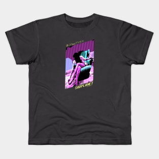 SadPlanet(ThotQueenReturns.Png) Kids T-Shirt